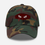 Thumbnail: "Reptile" Premium Hat Burgundy / Red