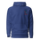 Thumbnail: Baby Demon Premium Hoodie Royal Blue / Red (Unisex)