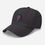 Thumbnail: "Roaring Lion" Premium Hat Blue / Orange