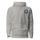 Thumbnail: Roaring Lion White / Blue Premium Hoodie (Unisex)