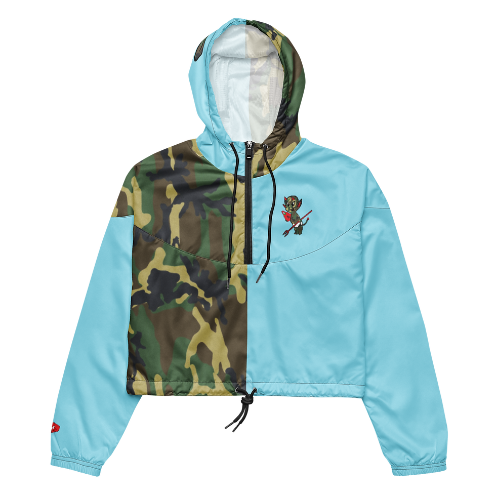 Courageous Camo Roaring Icy Blue