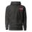 Thumbnail: Love Logo Flamingo / Red Premium Hoodie (Unisex)  