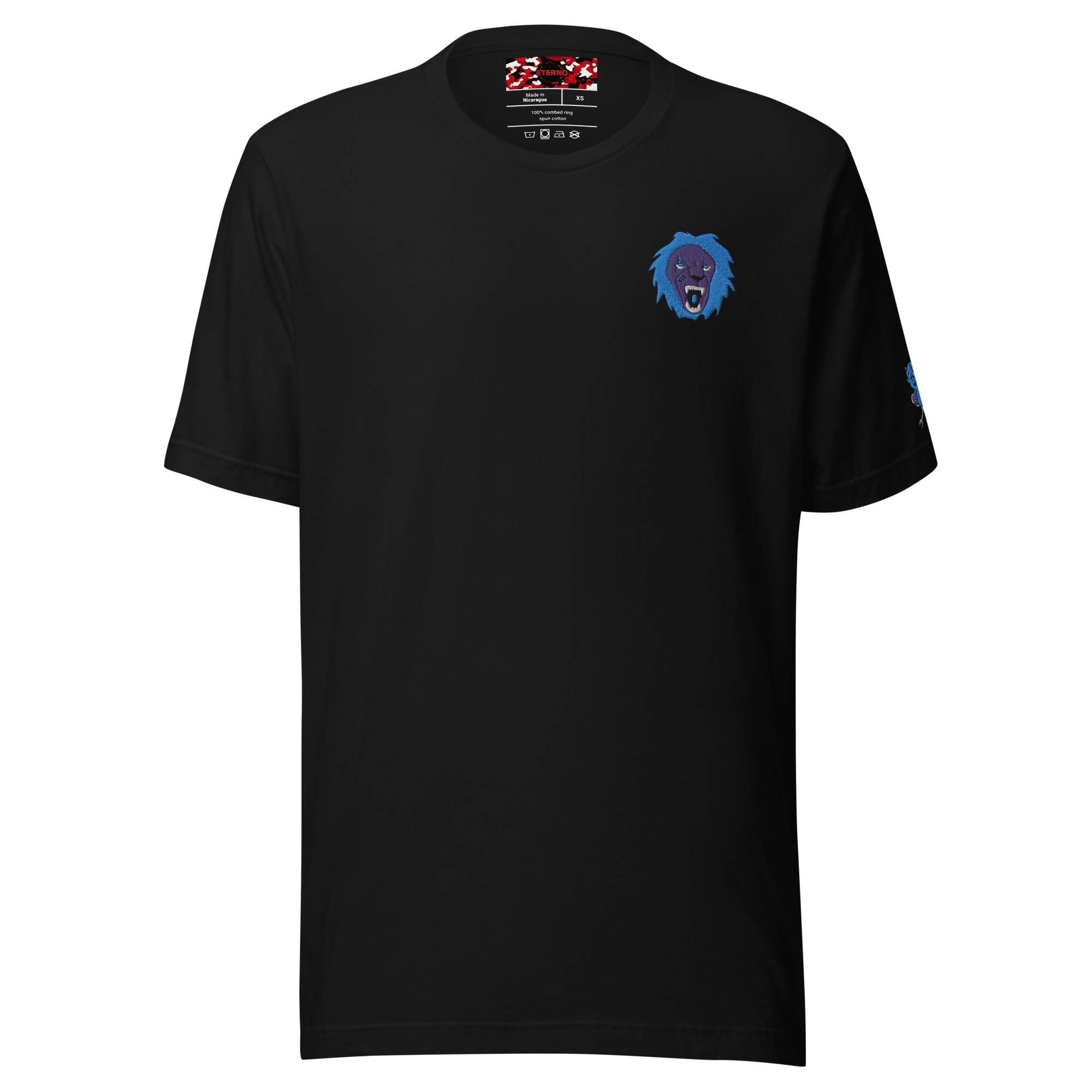 Roaring Lion T Shirt Grape / Blue (Unisex)   