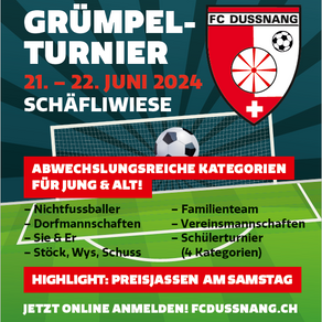 Grümpelturnier 2024