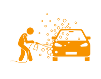 car wash icon image