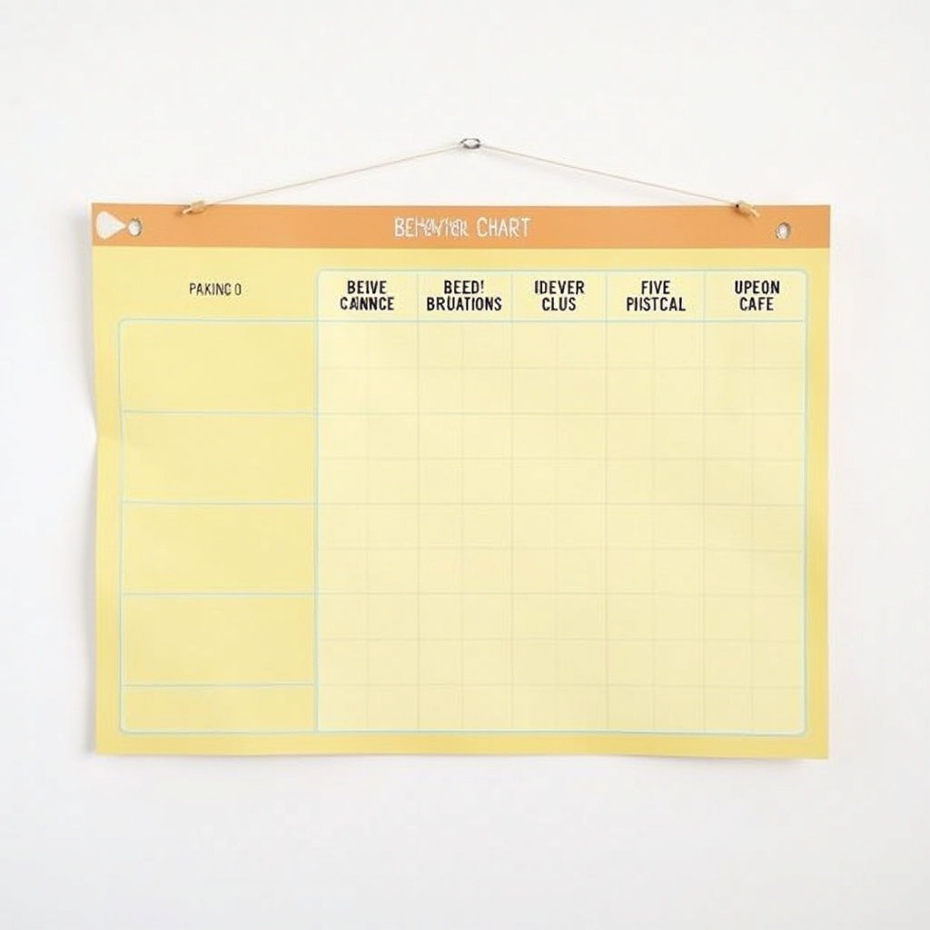 Behavior Chart Template