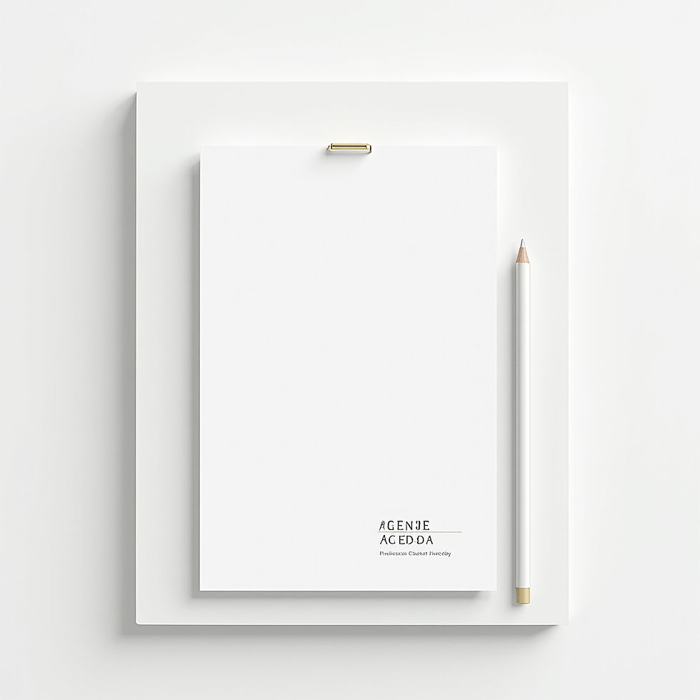 IEP Meeting Agenda Template