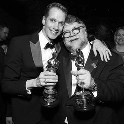 Doug with Oscar