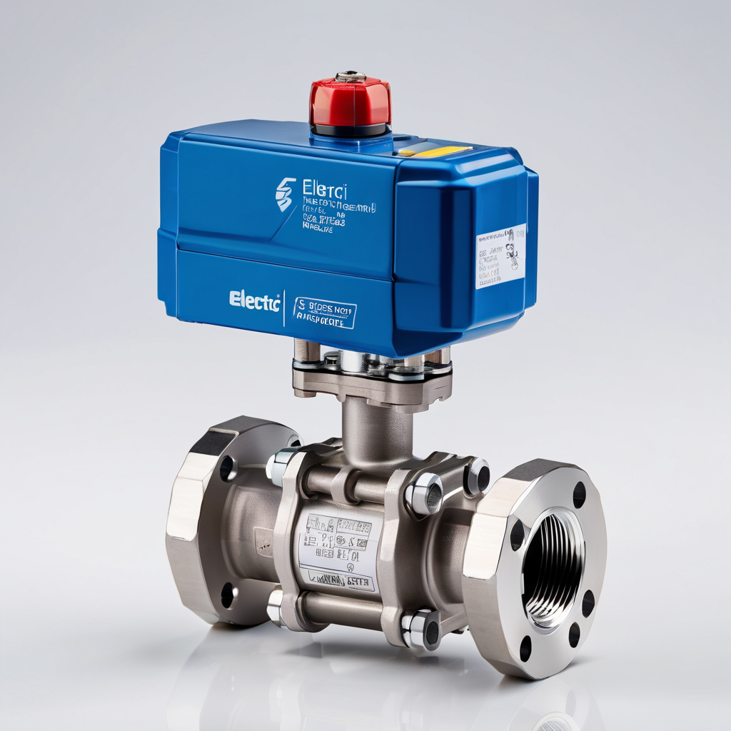 Electric Actuated Valve