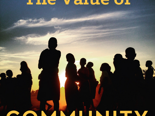 The Value of Community