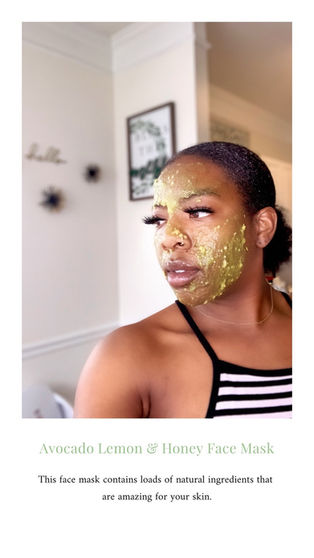NOURISHING DIY FACE MASKS: AVOCADO
