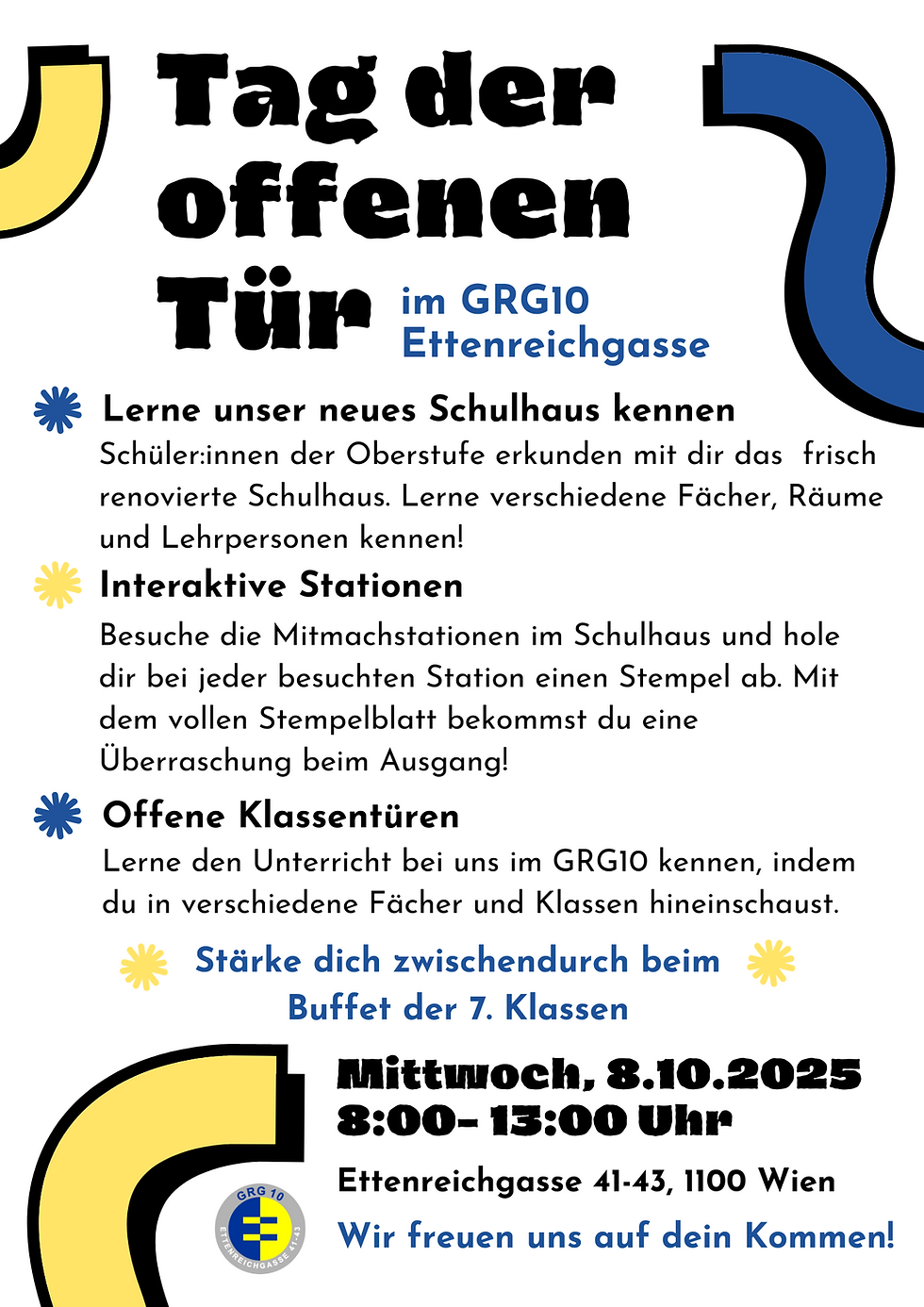 Tag der Wiener Schulen am 08.10.25
