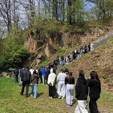Besuch der 7. Klassen in der Gedenkstätte Mauthausen