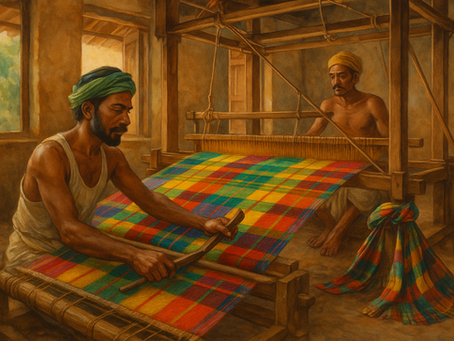 L'Histoire fascinante du tissu Madras et les vêtements emblématique