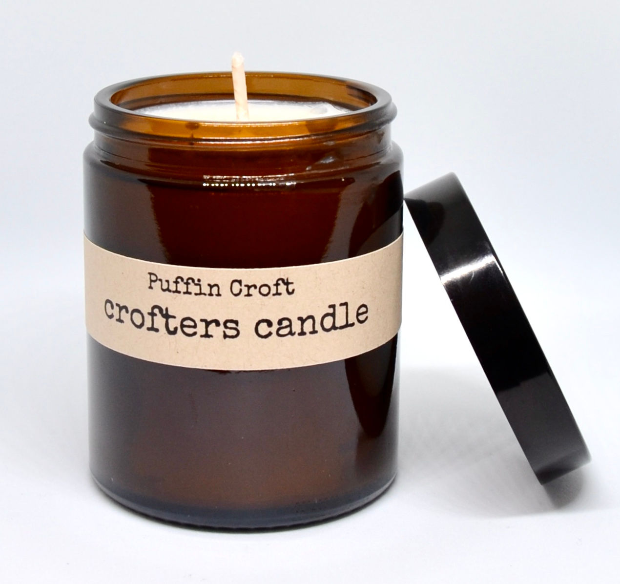 Large candle: crofters candle