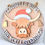Thumbnail: Highland cow Christmas decoration