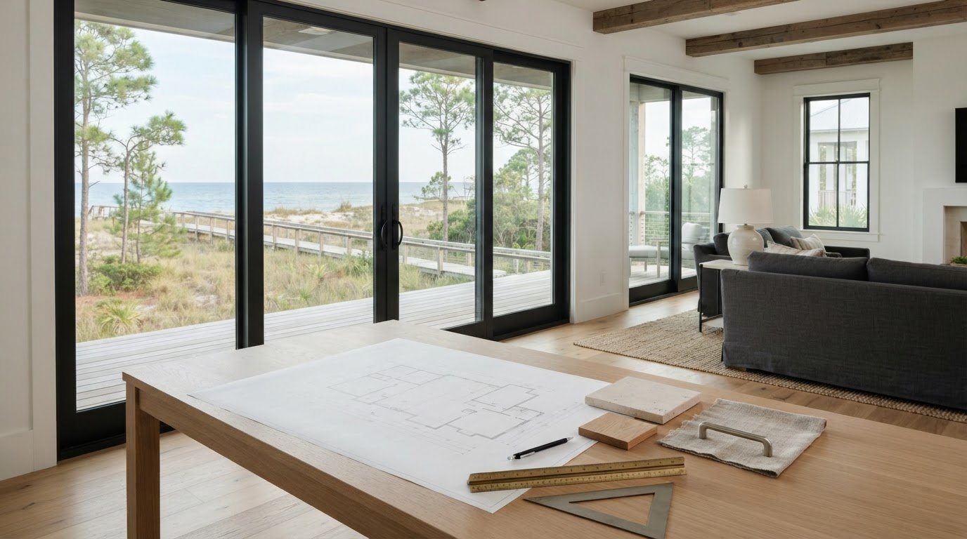 Inlet Beach Home Renovation Design: A Guide to Planning Your Project