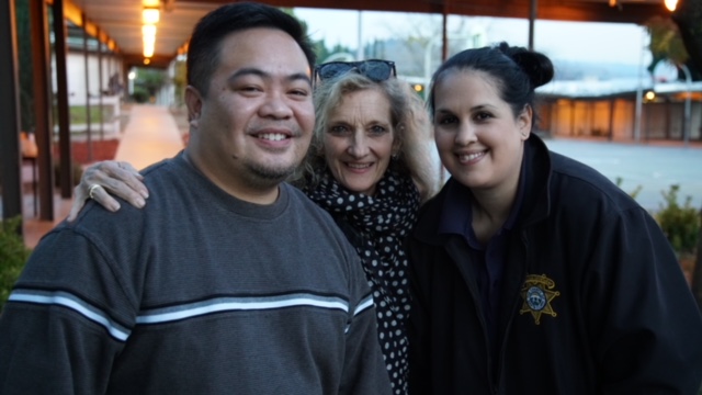 Dennis, Victoria, & Amy at The Ranch