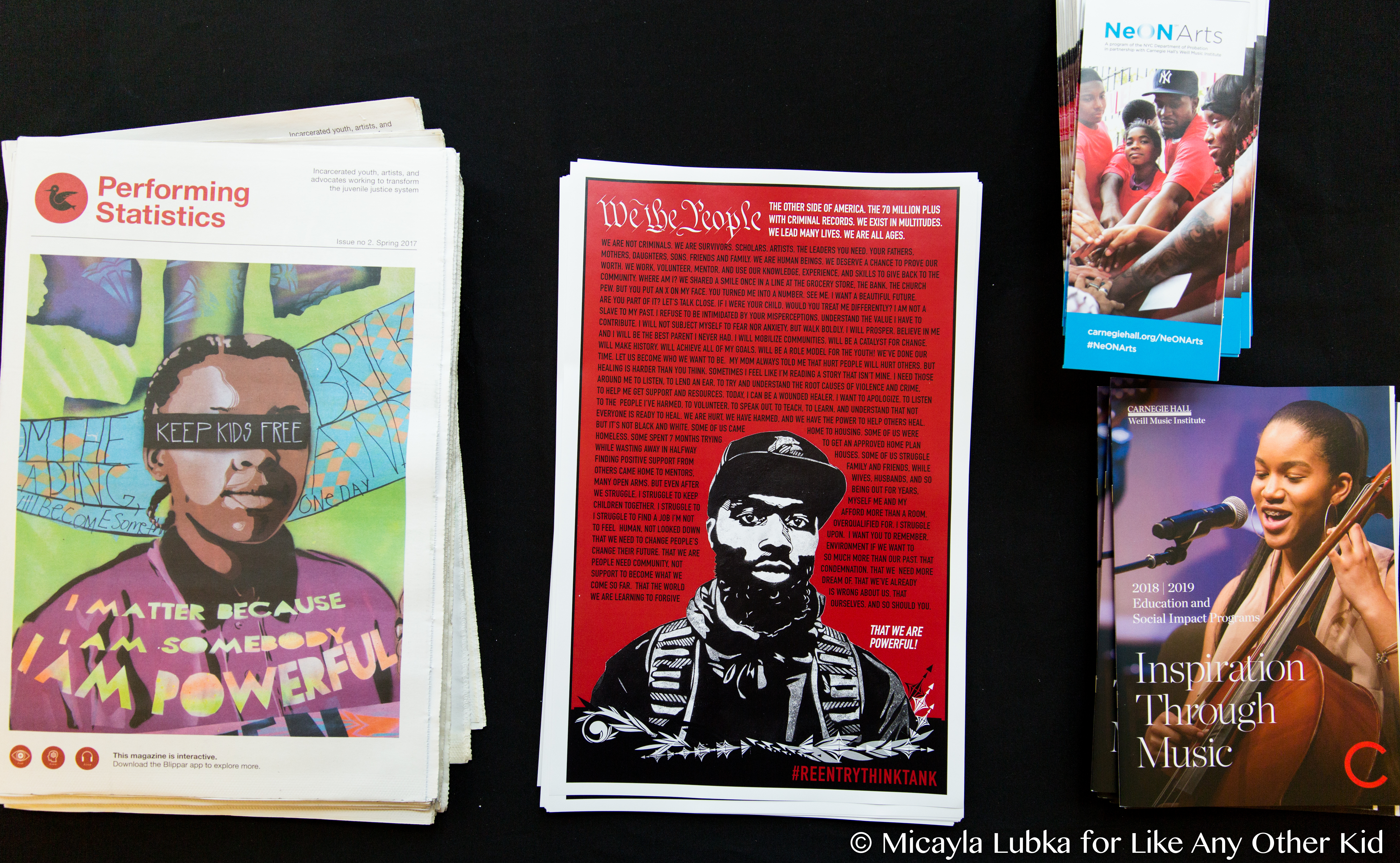 Create Justice at Carnegie Hall