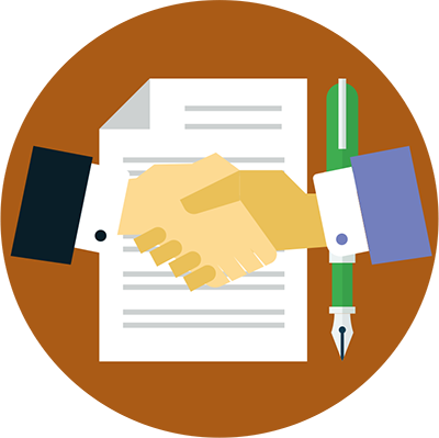 Nous établissons des contrats cadre avec nos fournisseurs pour en faire des partenaires de confiance et de longue durée.
