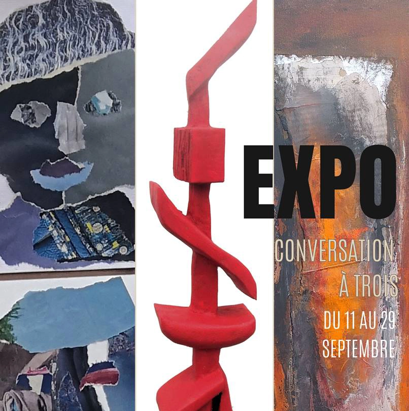 Exposition Conversation à trois à Lorient