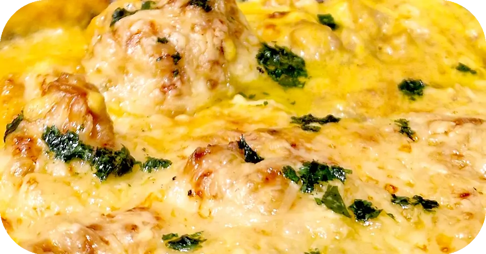 Gratin de chou-fleur aux notes asiatiques