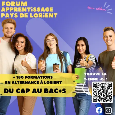 Forum de l'alternance samedi 17 février 2024 au Palais des Congrès de Lorient