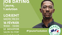 Retrouvez-nous au job dating 1 jeune, 1 solution