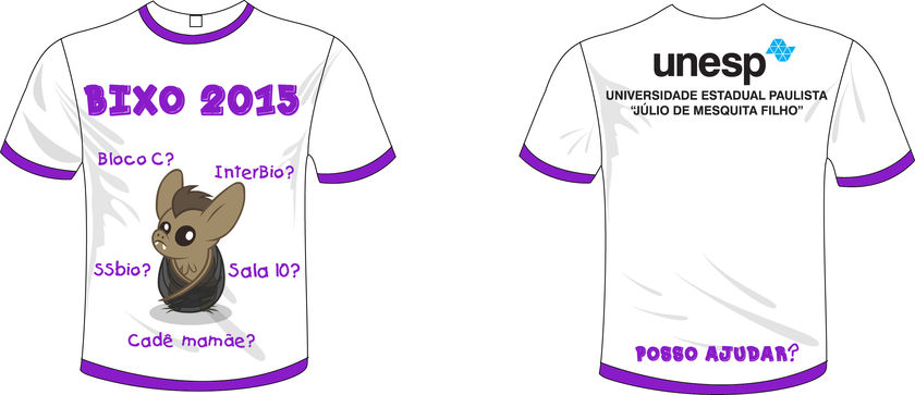 Camiseta bixos 2015