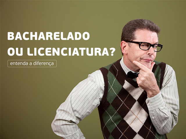 BACHARELADO X LICENCIATURA E MUDANÇA DA GRADE