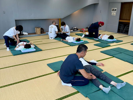 基本指圧練習会 2026年 9月6日