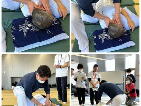 基本指圧練習会　2026年3月22日