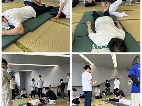 基本指圧練習会　2025年6月1日
