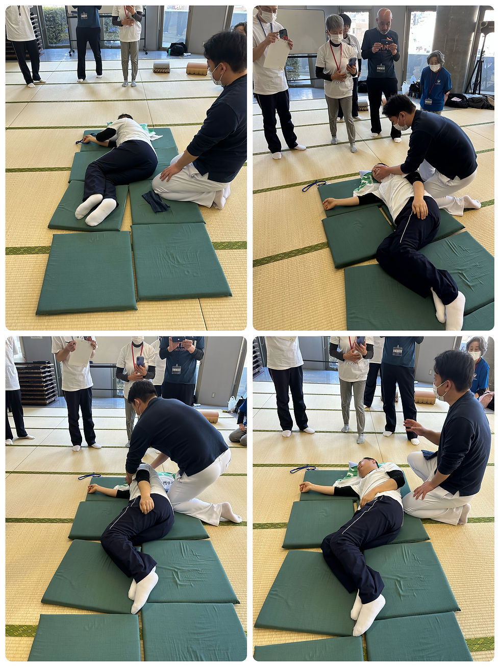 基本指圧練習会　2026年2月1日