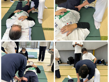 基本指圧練習会 2025年11月9日