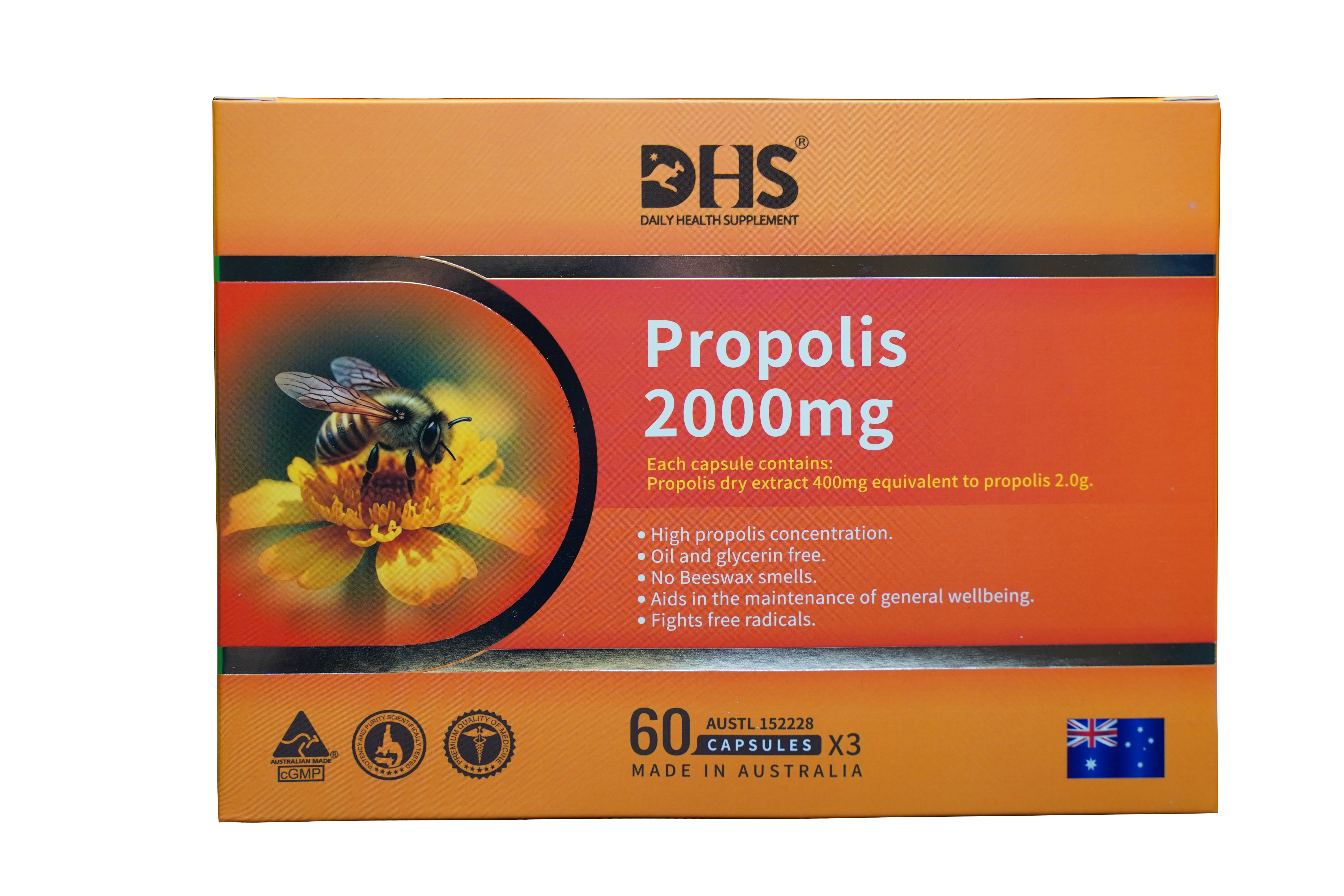 DHS Propolis Power Capsule