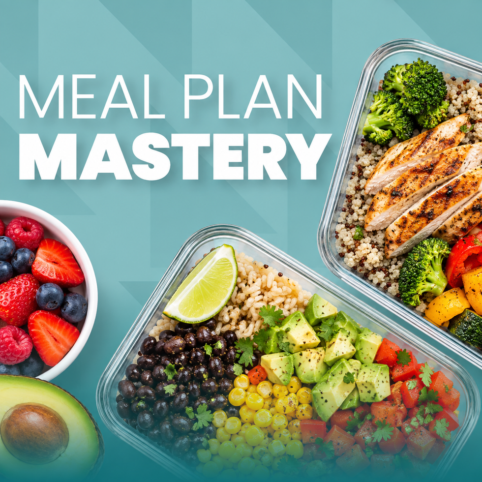 Meal Plan Mastery