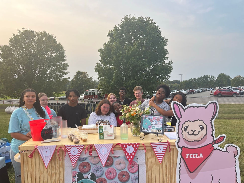 Krispy-Kreme Doughnut Fundraiser