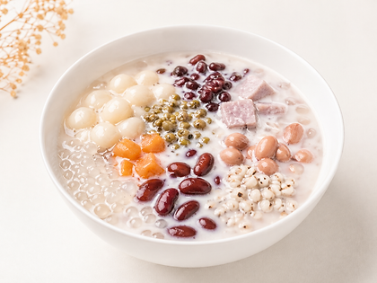 S18 Bubur Cha Cha (Malaysian Inspired Coconut Milk Dessert)