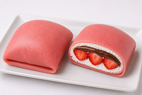 S64 Nutella Pillow Cake