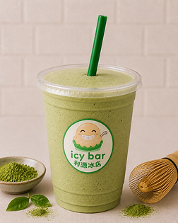 S90 Matcha Milkshake
