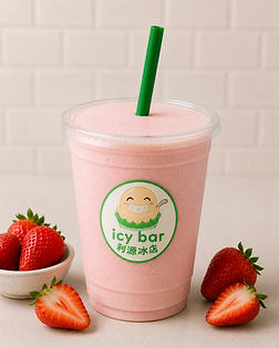 S85 Strawberry Milkshake