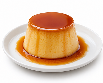 S65 Simple Caramel Flan Pudding
