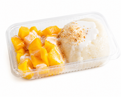 S67 Mango Sticky Rice with Coconut Milk