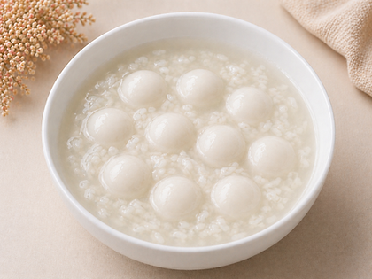 S25 Sweet Rice Wine with riceball