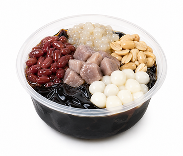 S27 House Special Grass Jelly Bowl
