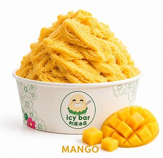 Mango Snowflake Icy + 2 Topping's