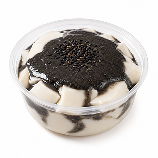 S39 Tofu topped with Black Seasame Paste (Warm only)