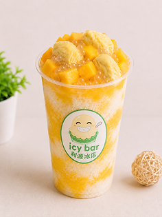 S12 Mango Durian Tapioca Icy