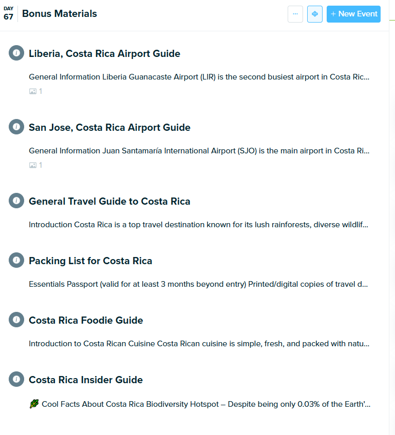 Thumbnail: The Resorts of Costa Rica for Travefy